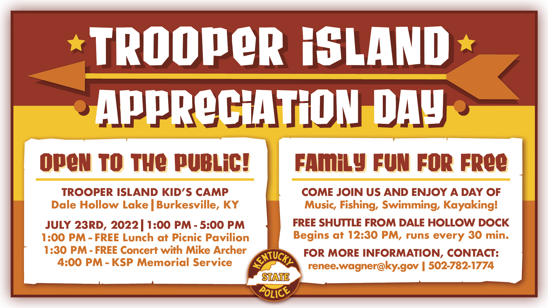 2022 Trooper Island Appreciation Day Website Post 1